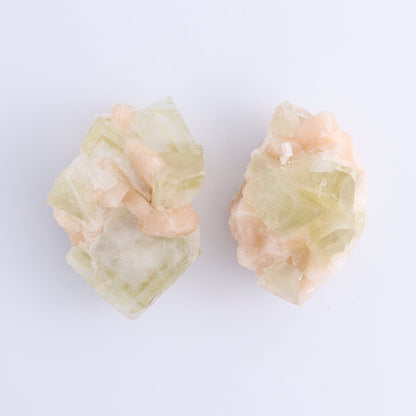 Apophyllite Clusters Flat of 6 - Expert Wholesale and Supplier of Wholesale Crystals & Bulk Gemstones, ["Apophyllite","Clusters","Flats"]
