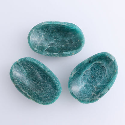 Amazonite Bowls Set of 8 - Expert Wholesale and Supplier of Wholesale Crystals & Bulk Gemstones, ["Amazonite","Bowls","Madagascar"]