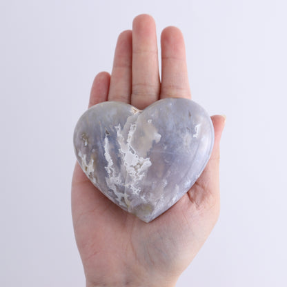Agate Hearts Set of 12 - Expert Wholesale and Supplier of Wholesale Crystals & Bulk Gemstones, ["Agate","Hearts"]