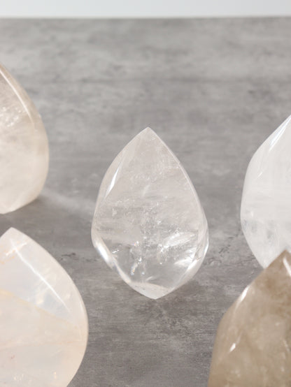 Quartz Flames Set of 5 - Expert Supplier of Wholesale Crystals & Bulk Gemstones