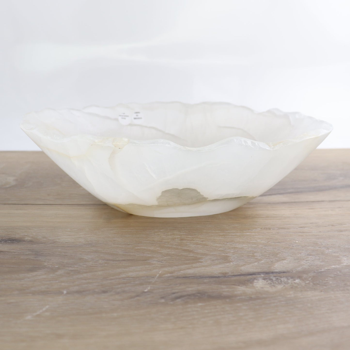 Mexican Onyx/Calcite Bowl 10"