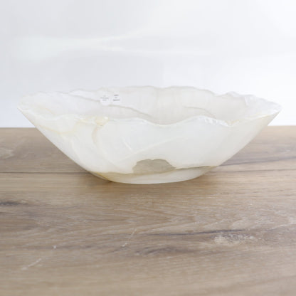 Mexican Onyx/Calcite Bowl 10"