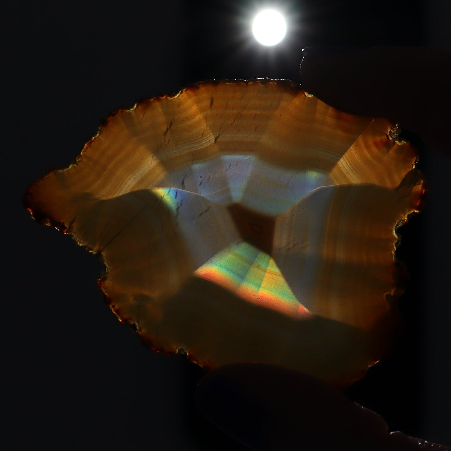 Iris Agate Slices Set of 9 - Expert Wholesale and Supplier of Wholesale Crystals & Bulk Gemstones, ["Agate","Iris Agate","Slices and Slabs"]