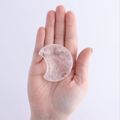 Clear Quartz Moons Bowls Set of 24 - Expert Wholesale and Supplier of Wholesale Crystals & Bulk Gemstones, ["Clear Quartz","moons","Quartz"]