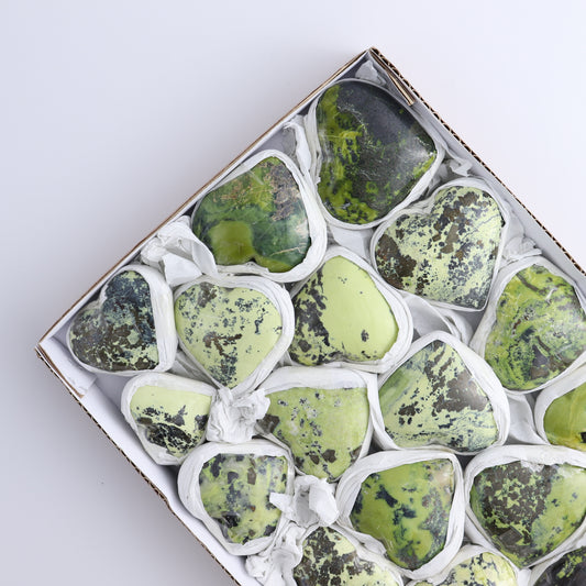 Serpentine Hearts Set of 20