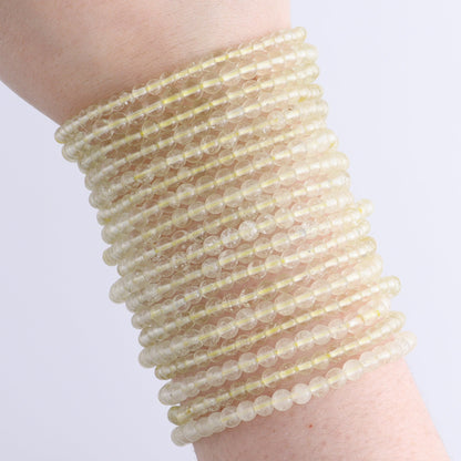 One Libyan Desert Glass Bracelet