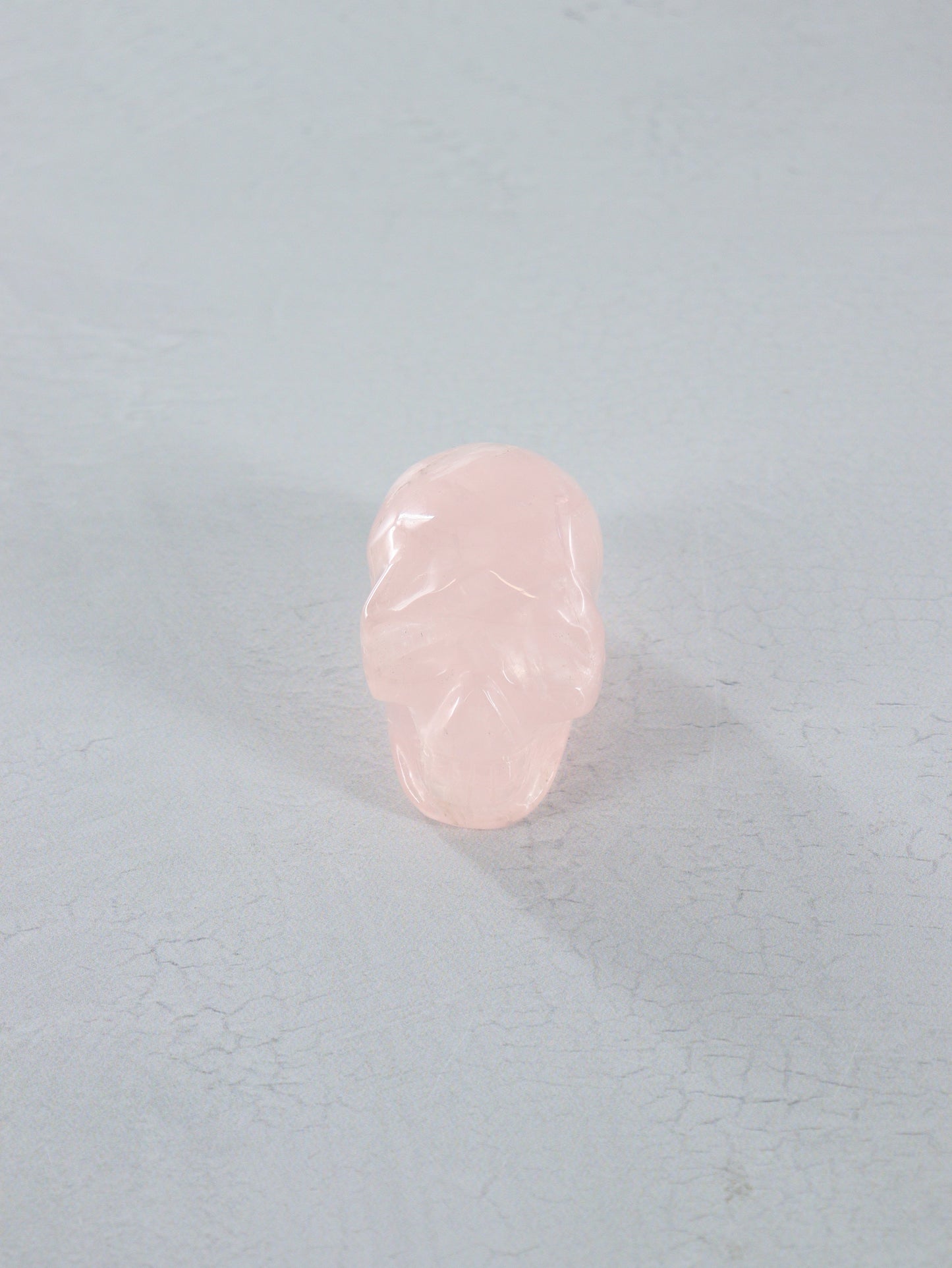 Rose Quartz Skulls Set of 4 - Expert Wholesale and Supplier of Wholesale Crystals & Bulk Gemstones, []