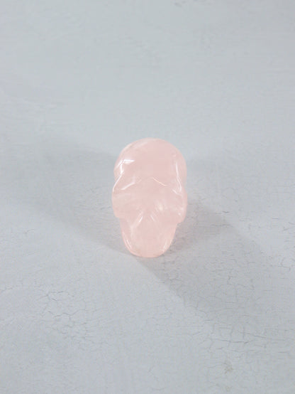 Rose Quartz Skulls Set of 4 - Expert Wholesale and Supplier of Wholesale Crystals & Bulk Gemstones, []