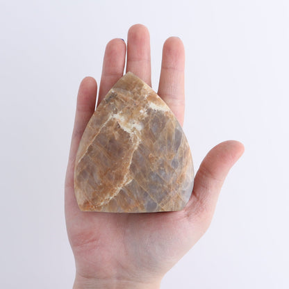 Peach Moonstone Freeform Set of 6 | Mi Esperanza Minerals | Supplier of Crystals and Onyx