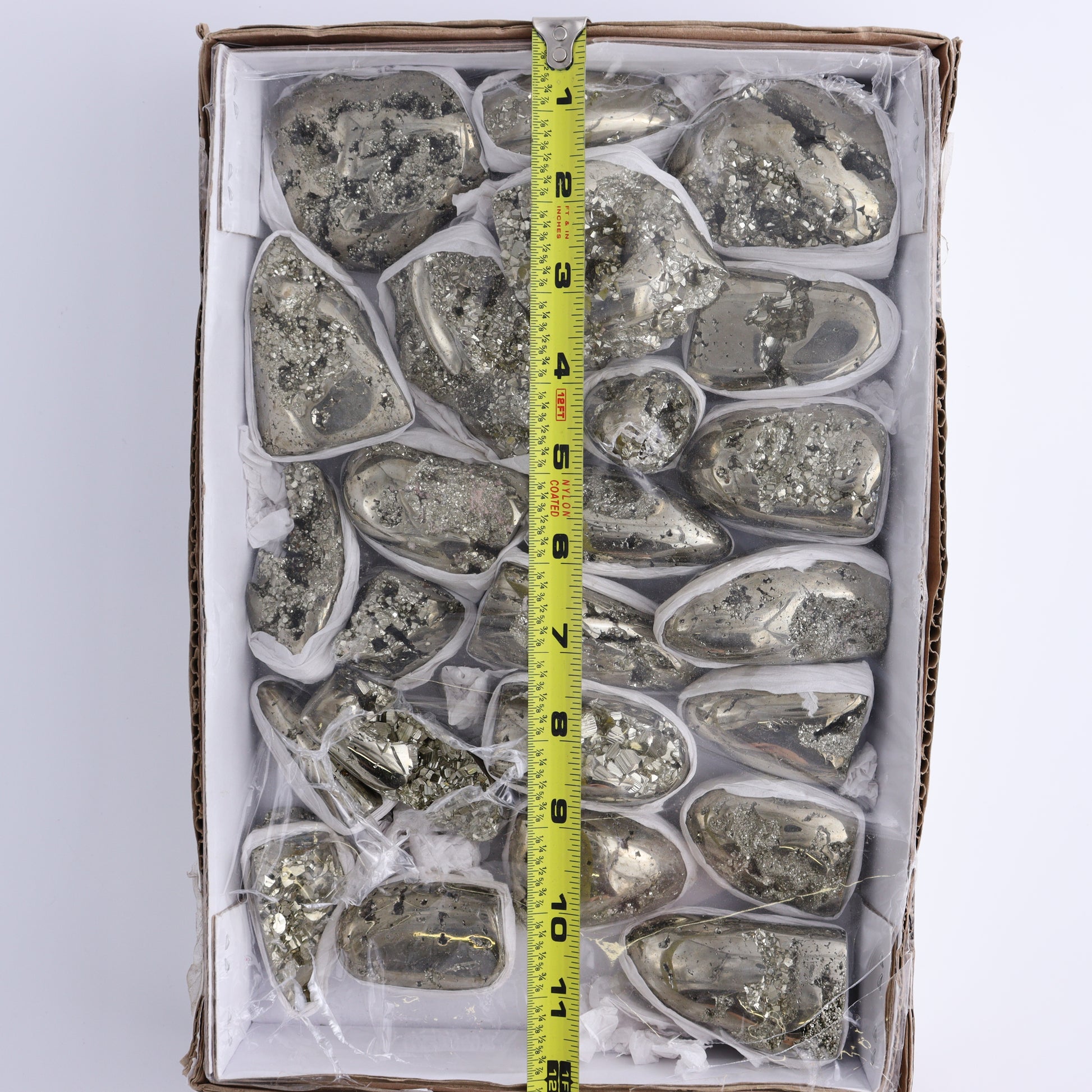 Pyrite Freeform Flat - Expert Wholesale and Supplier of Wholesale Crystals & Bulk Gemstones, ["close_70","Freeforms","Peru","Pyrite"]
