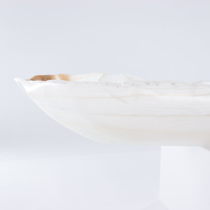 Onyx Canoe Bowl - Expert Wholesale and Supplier of Wholesale Crystals & Bulk Gemstones, ["Bowls","canoe","Mexico","onyx"]