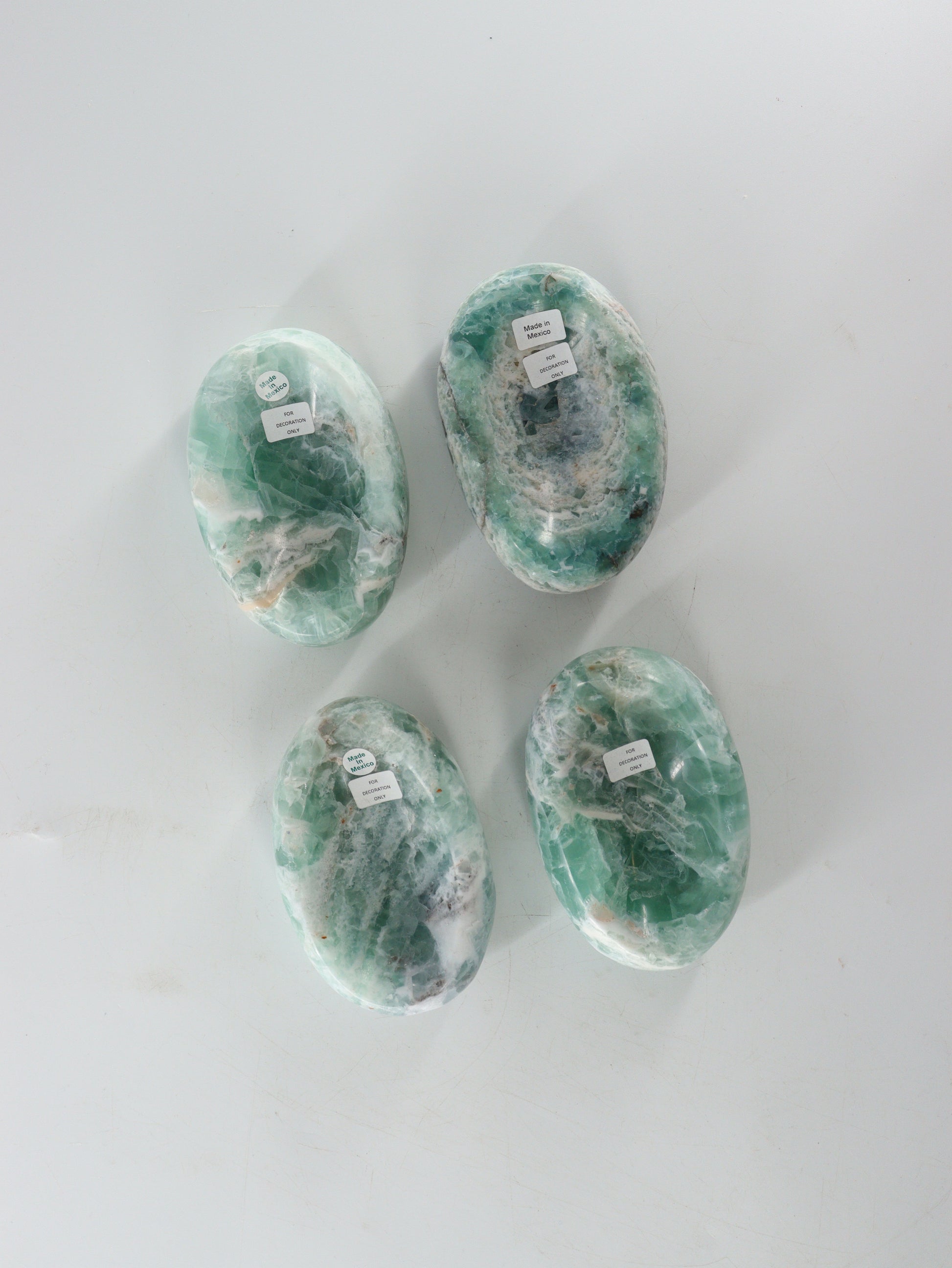 Fluorite Soap Dishes Set of 4 - Expert Wholesale and Supplier of Wholesale Crystals & Bulk Gemstones, []