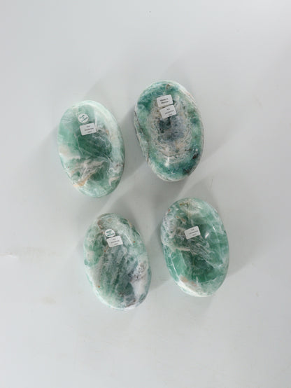 Fluorite Soap Dishes Set of 4 - Expert Wholesale and Supplier of Wholesale Crystals & Bulk Gemstones, []