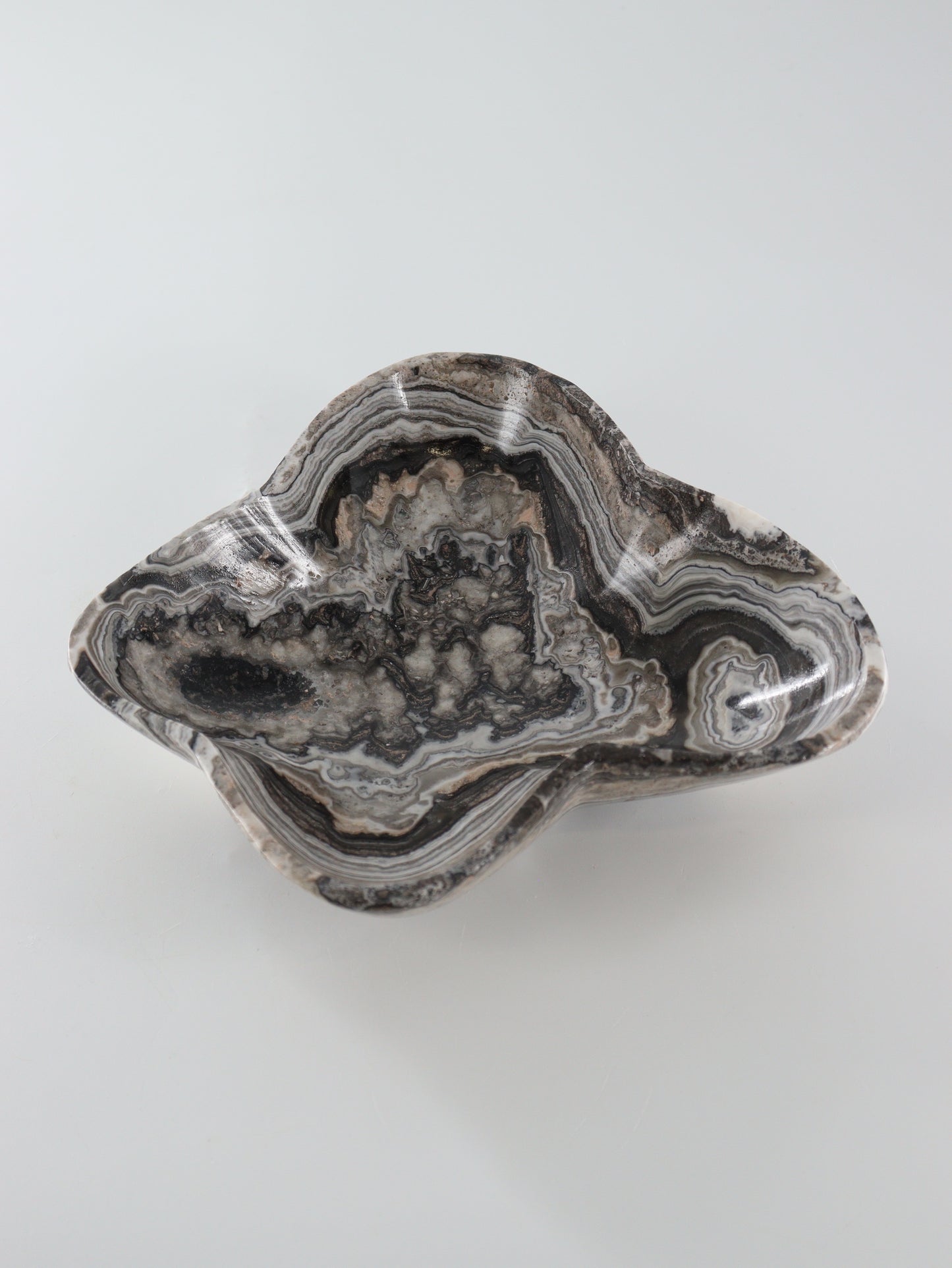 Zebra Onyx Bowls Set of 2 - Expert Wholesale and Supplier of Wholesale Crystals & Bulk Gemstones, []