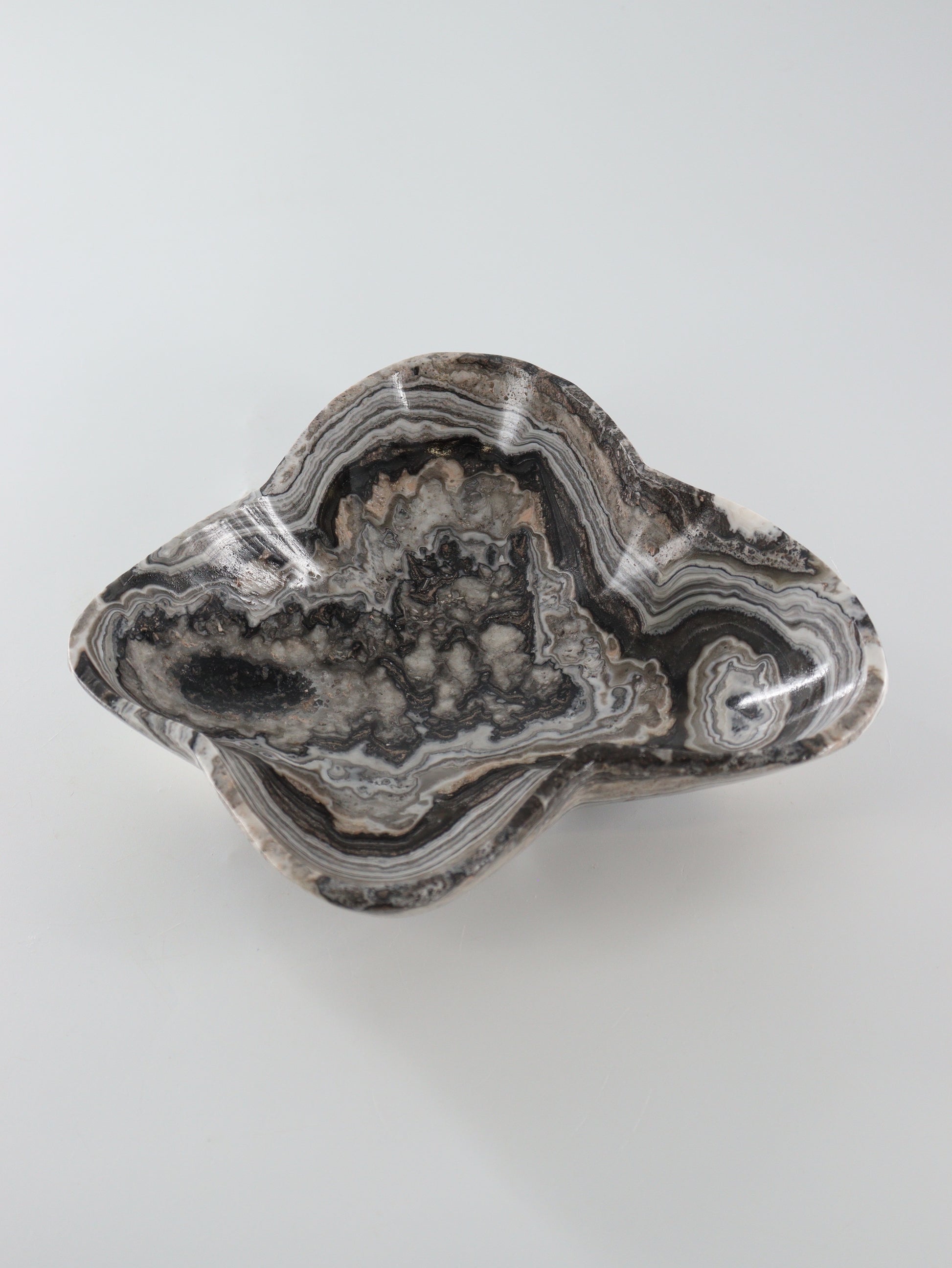 Zebra Onyx Bowls Set of 2 - Expert Wholesale and Supplier of Wholesale Crystals & Bulk Gemstones, []