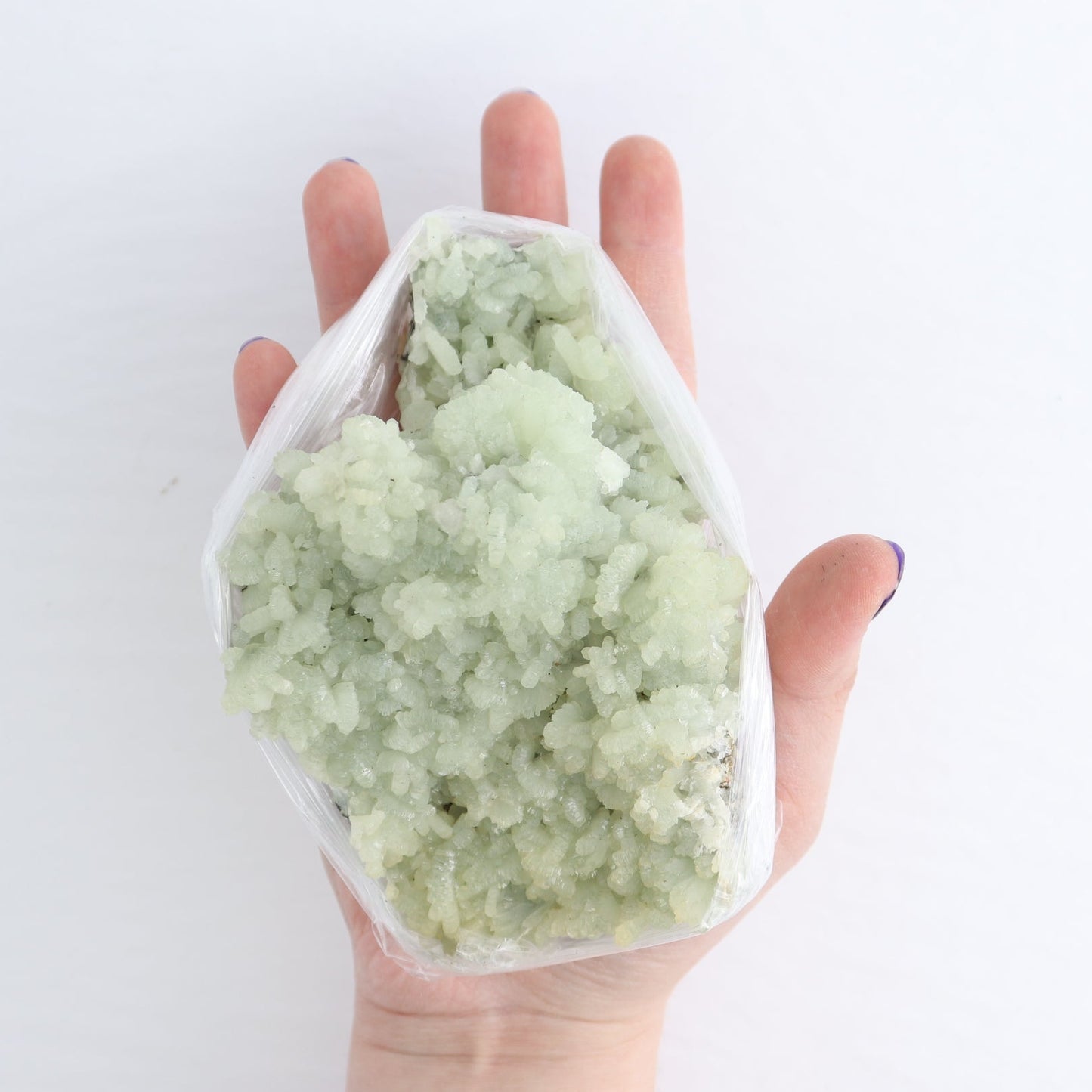 Mixed Minerals Flat from Morocco