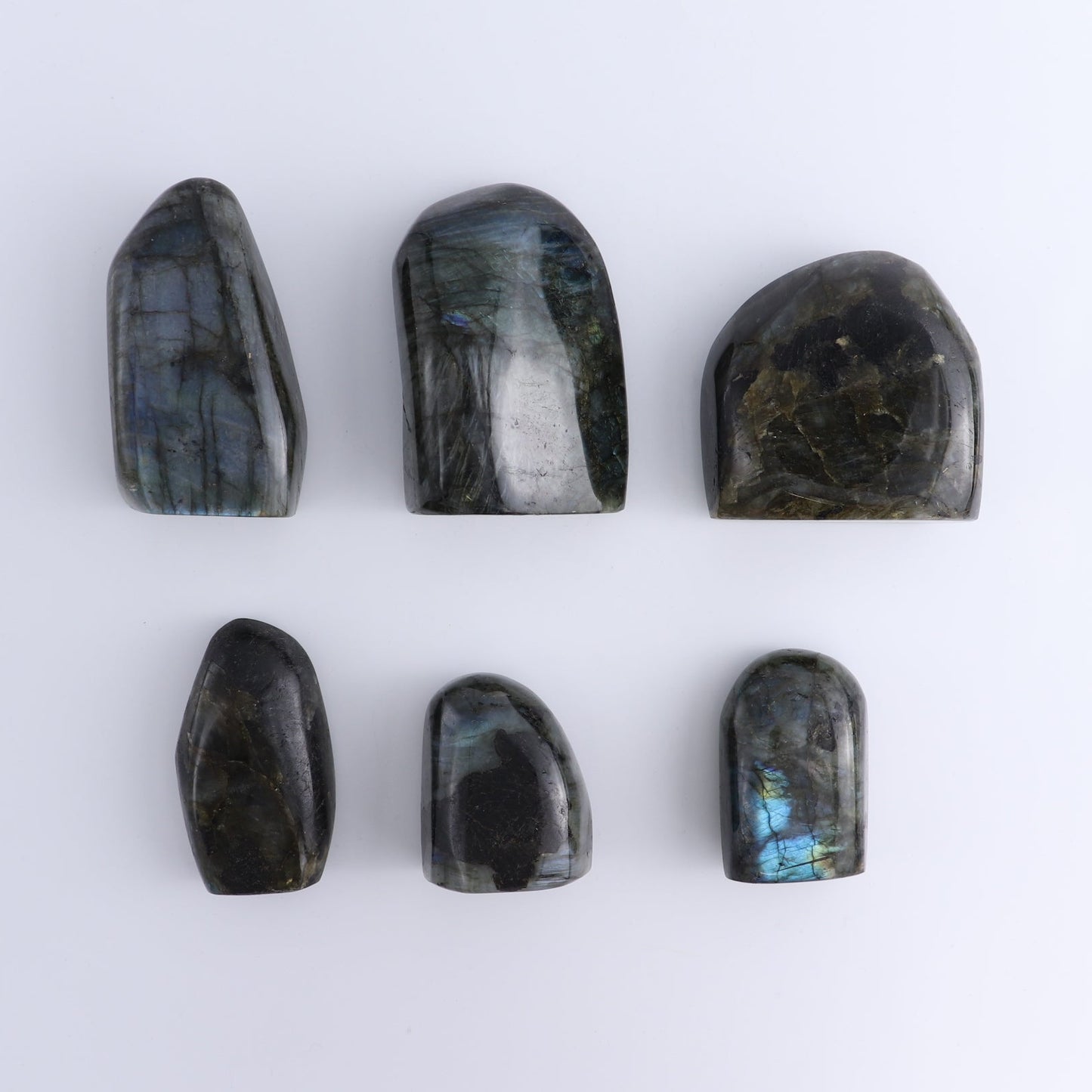 Labradorite Freeform Set of 6