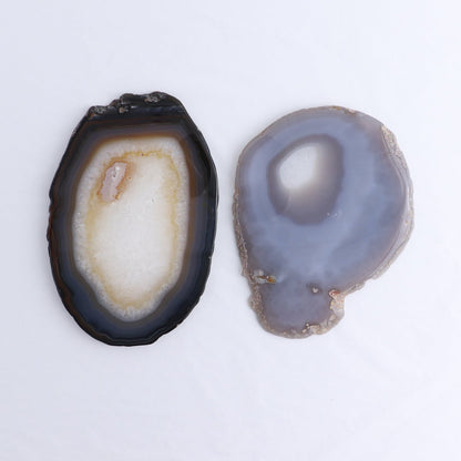 Agate Slices Set of 8