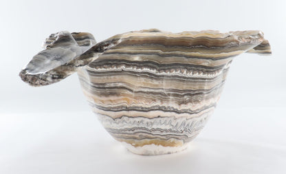 Mexican Onyx/Calcite Bowl 26"