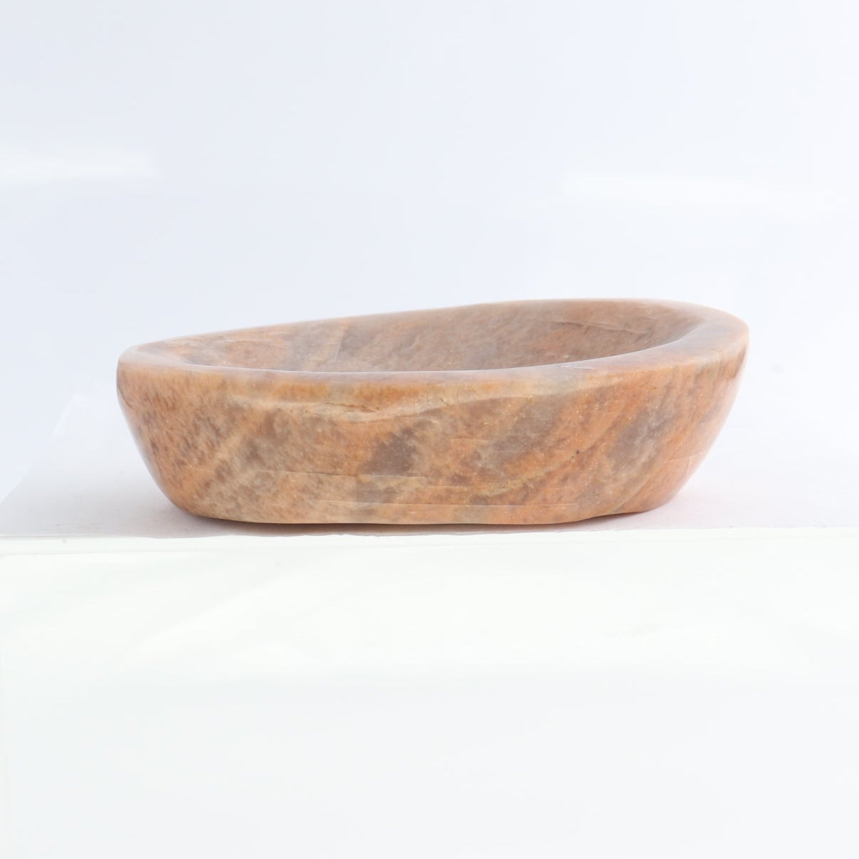 Peach Moonstone Bowl Set of 4 - Expert Wholesale and Supplier of Wholesale Crystals & Bulk Gemstones, ["bowl","Bowls","Peach Moonstone"]