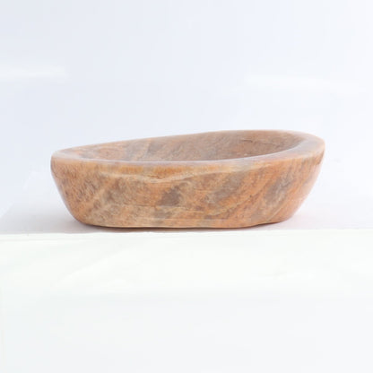 Peach Moonstone Bowl Set of 4 - Expert Wholesale and Supplier of Wholesale Crystals & Bulk Gemstones, ["bowl","Bowls","Peach Moonstone"]
