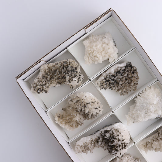 UV Reactive Calcite Flat Set of 8 - Expert Wholesale and Supplier of Wholesale Crystals & Bulk Gemstones, ["Calcite","Freeform","Freeforms","Mexico"]