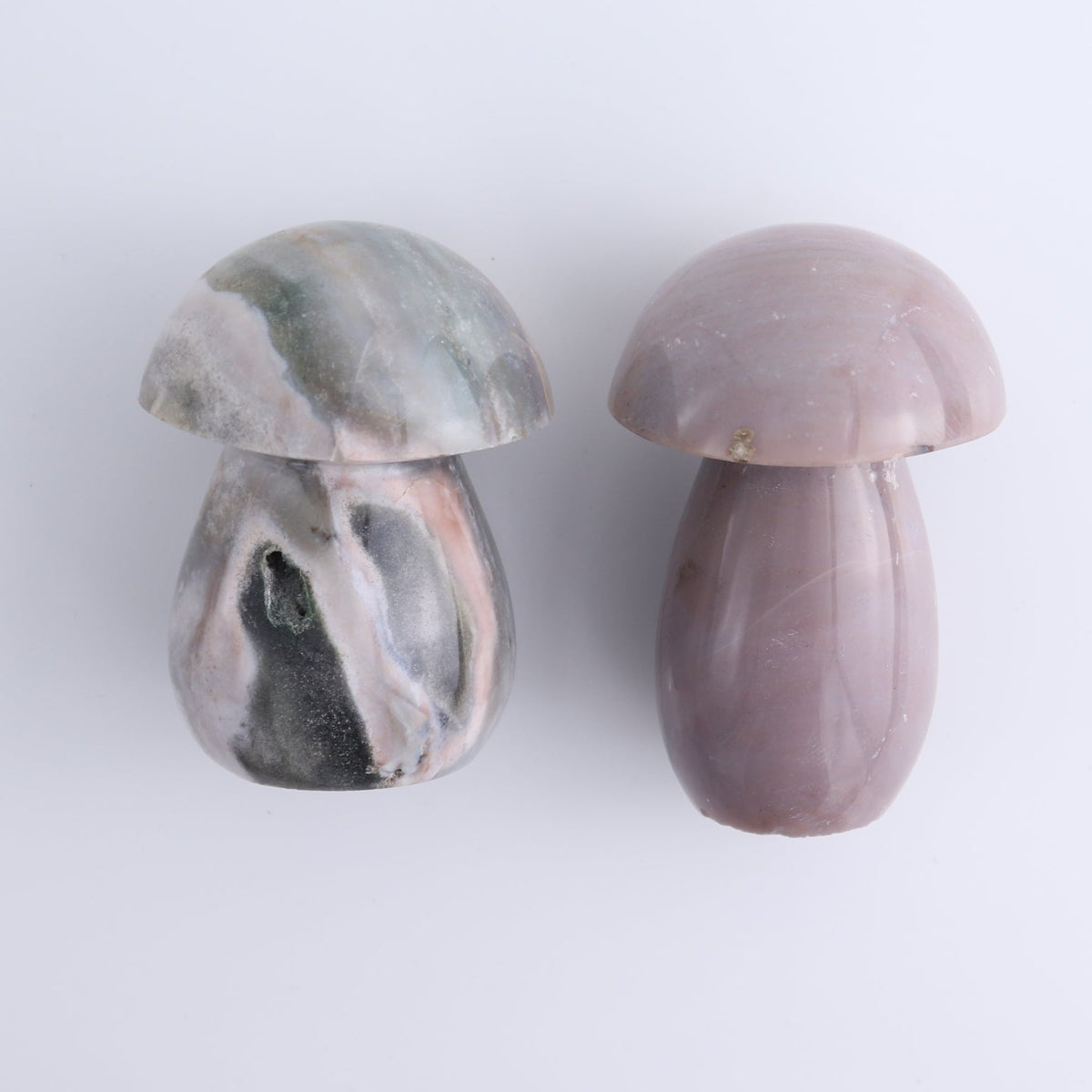 Jasper Mushrooms Set of 8