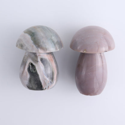 Jasper Mushrooms Set of 8