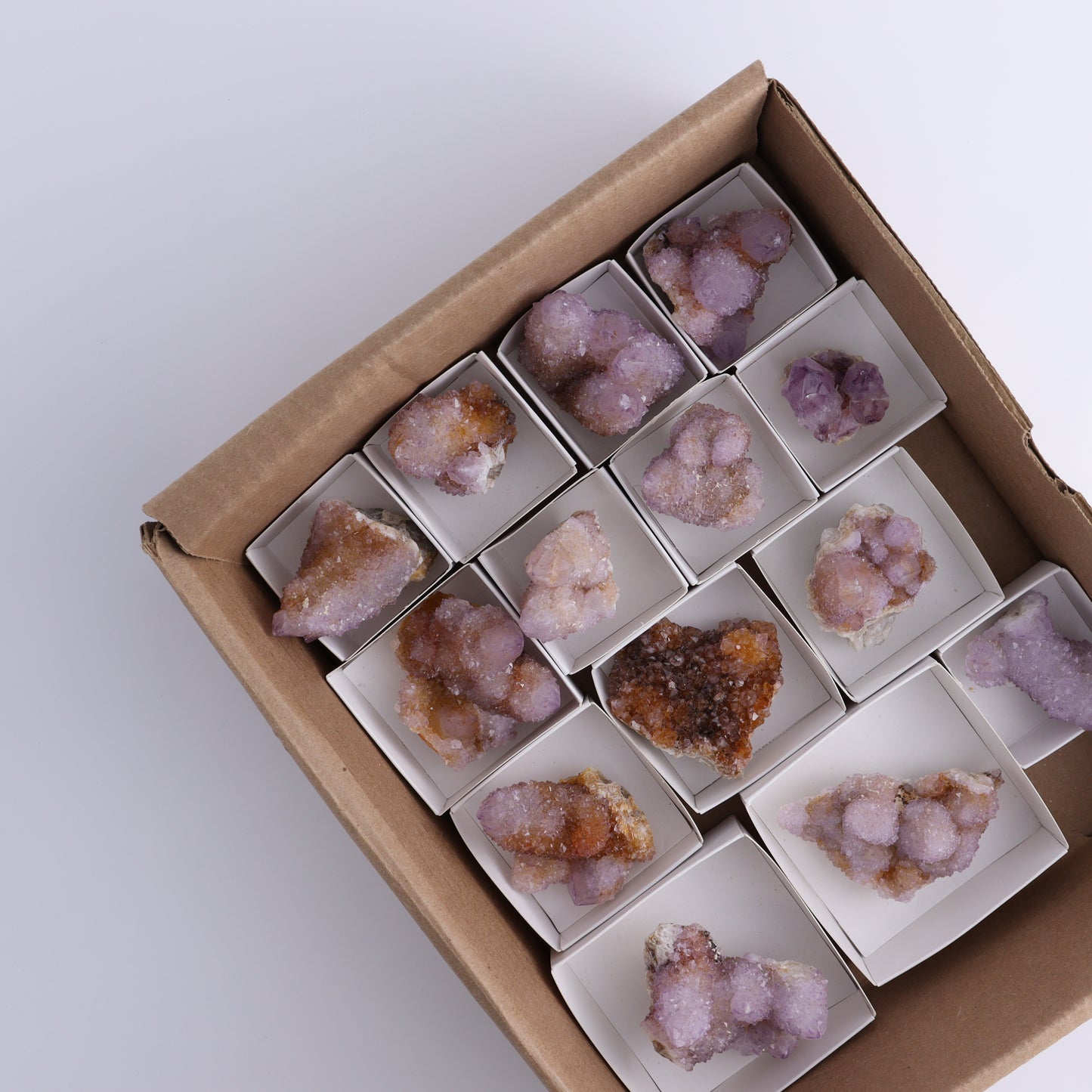 Cactus Quartz Set of 14 - Expert Wholesale and Supplier of Wholesale Crystals & Bulk Gemstones, ["cactus quartz","Quartz","South Africa"]