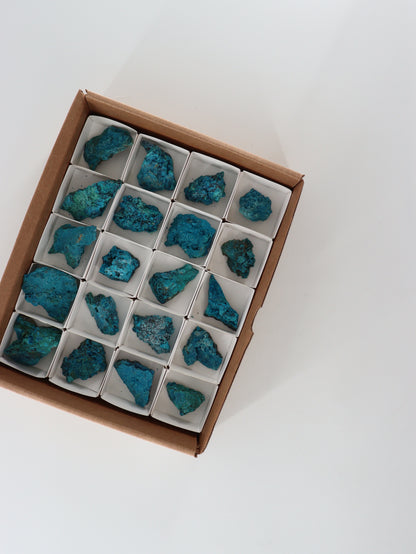 Chrysocolla Flat - Expert Wholesale and Supplier of Wholesale Crystals & Bulk Gemstones, []