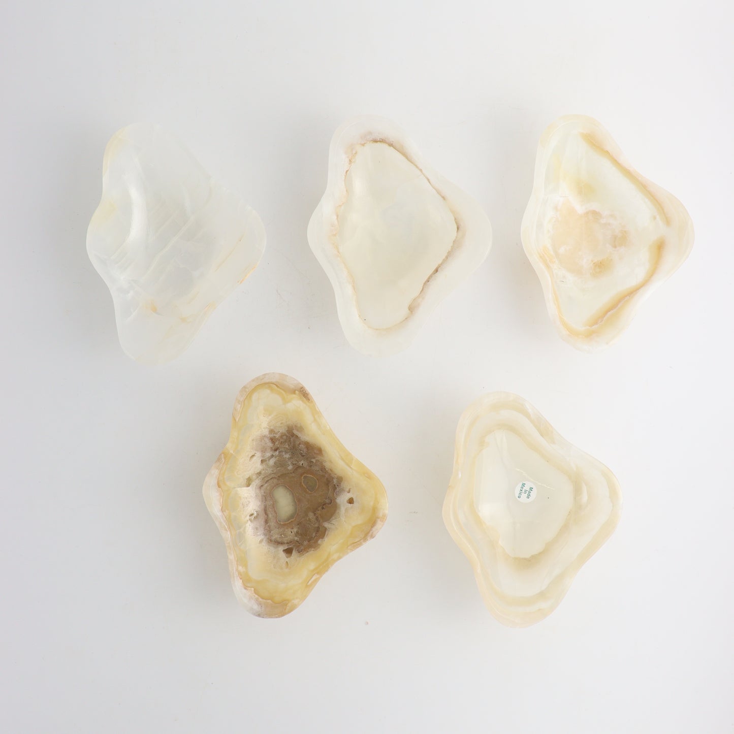 Onyx Grape Plates - Expert Wholesale and Supplier of Wholesale Crystals & Bulk Gemstones, ["Bowls","Mexico","onyx"]