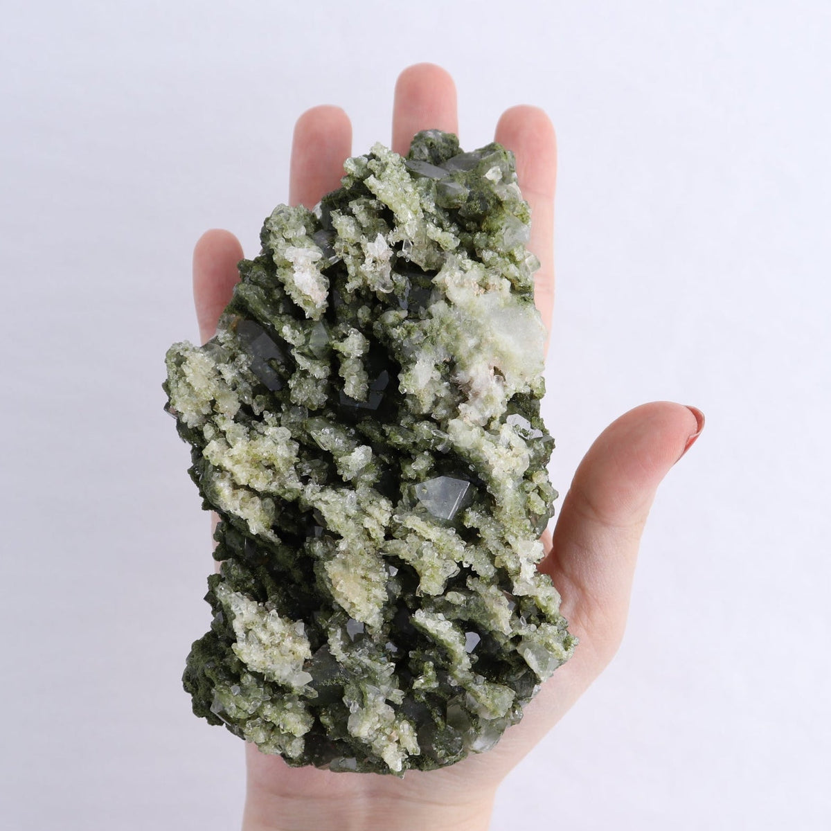 Epidote Cluster