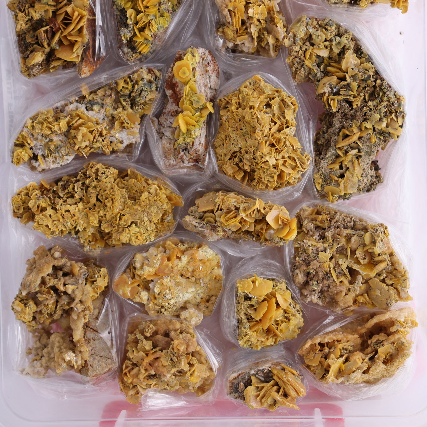 Wulfenite Flat from Morocco - Expert Wholesale and Supplier of Wholesale Crystals & Bulk Gemstones, ["Flats","Morocco","Wulfenite"]