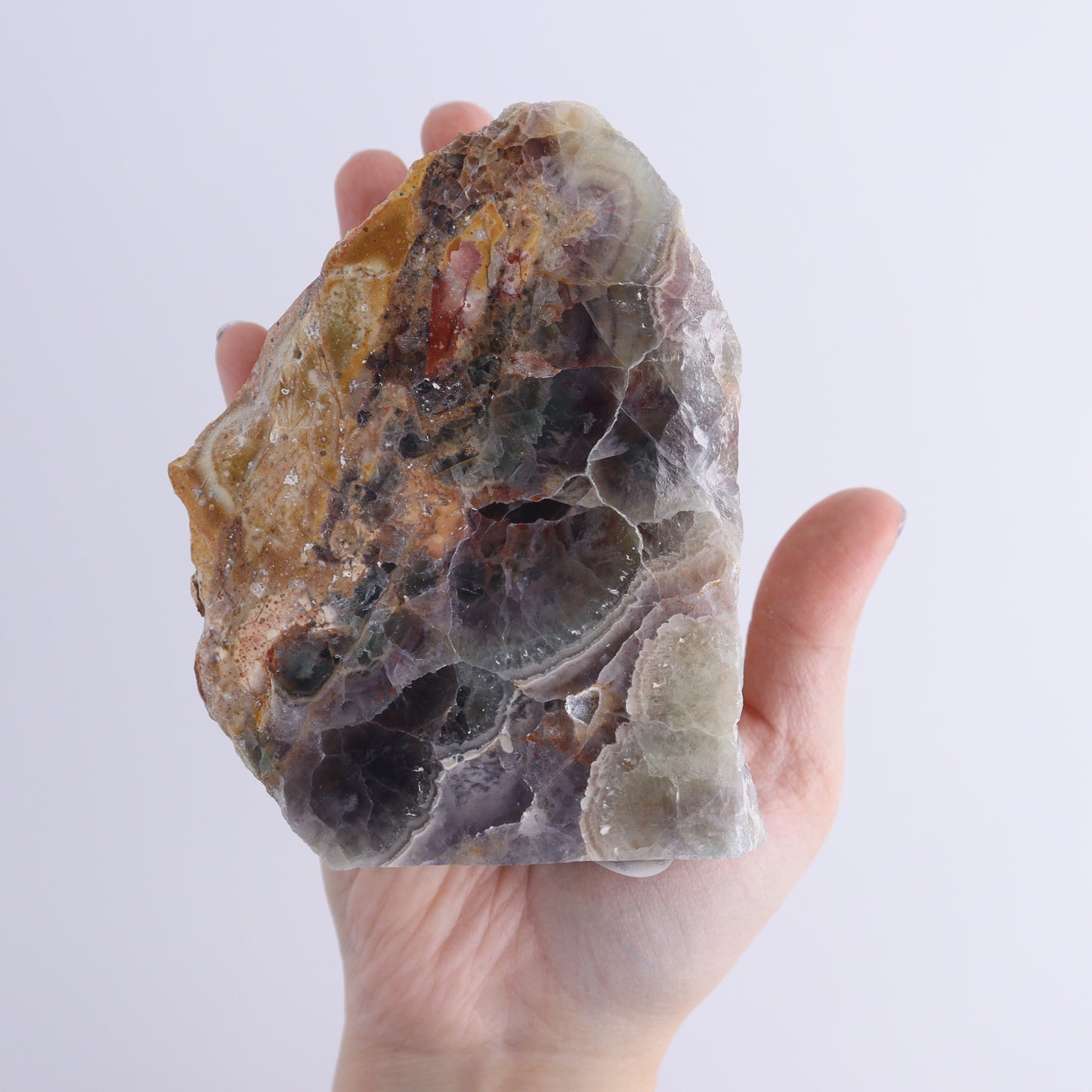 Fluorite Face Polished Set of 2 - Expert Wholesale and Supplier of Wholesale Crystals & Bulk Gemstones, ["Face Polished","Fluorite","Mexico"]