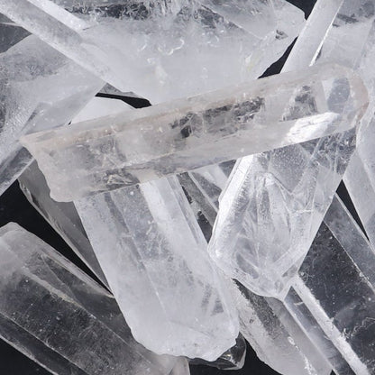 Clear Quartz Roughs Large 1 kg Set
