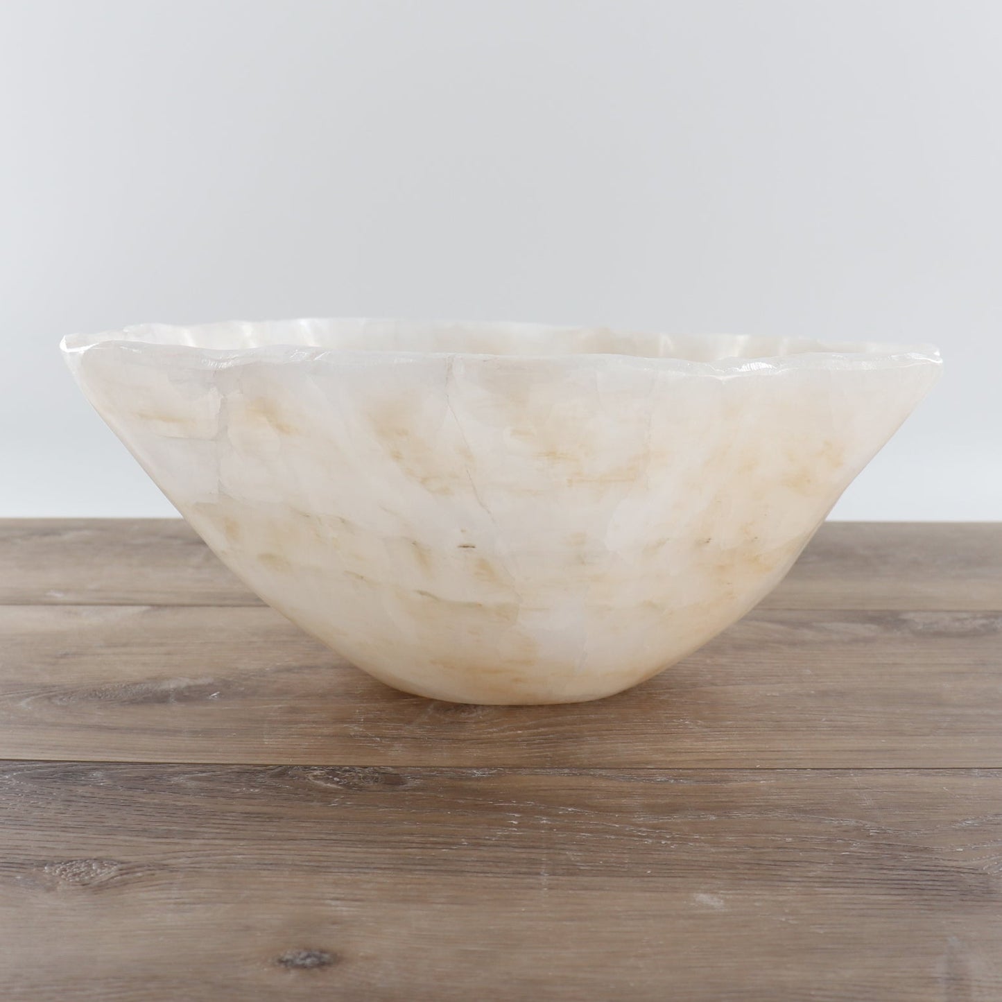 Mexican Onyx/Calcite Bowl 14"