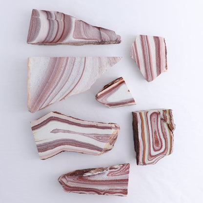Rhyolite Slabs Set of 7