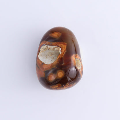 Carnelian Large Palm Stones Set of 4 - Expert Wholesale and Supplier of Wholesale Crystals & Bulk Gemstones, ["carnelian","Madagascar","Palm Stones"]