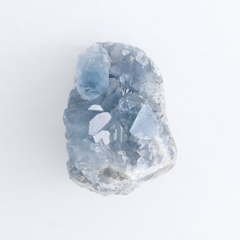 Celestite Clusters Set of 2