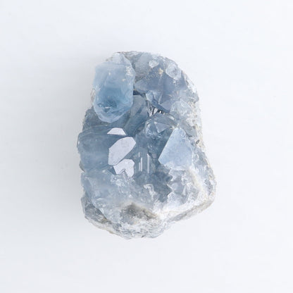 Celestite Clusters Set of 2