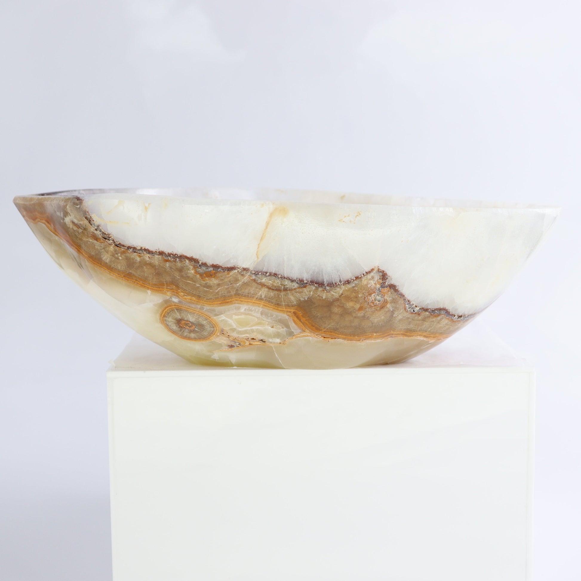 Onyx Bowl Set of 2 - Expert Wholesale and Supplier of Wholesale Crystals & Bulk Gemstones, ["Bowls","Mexico","onyx"]