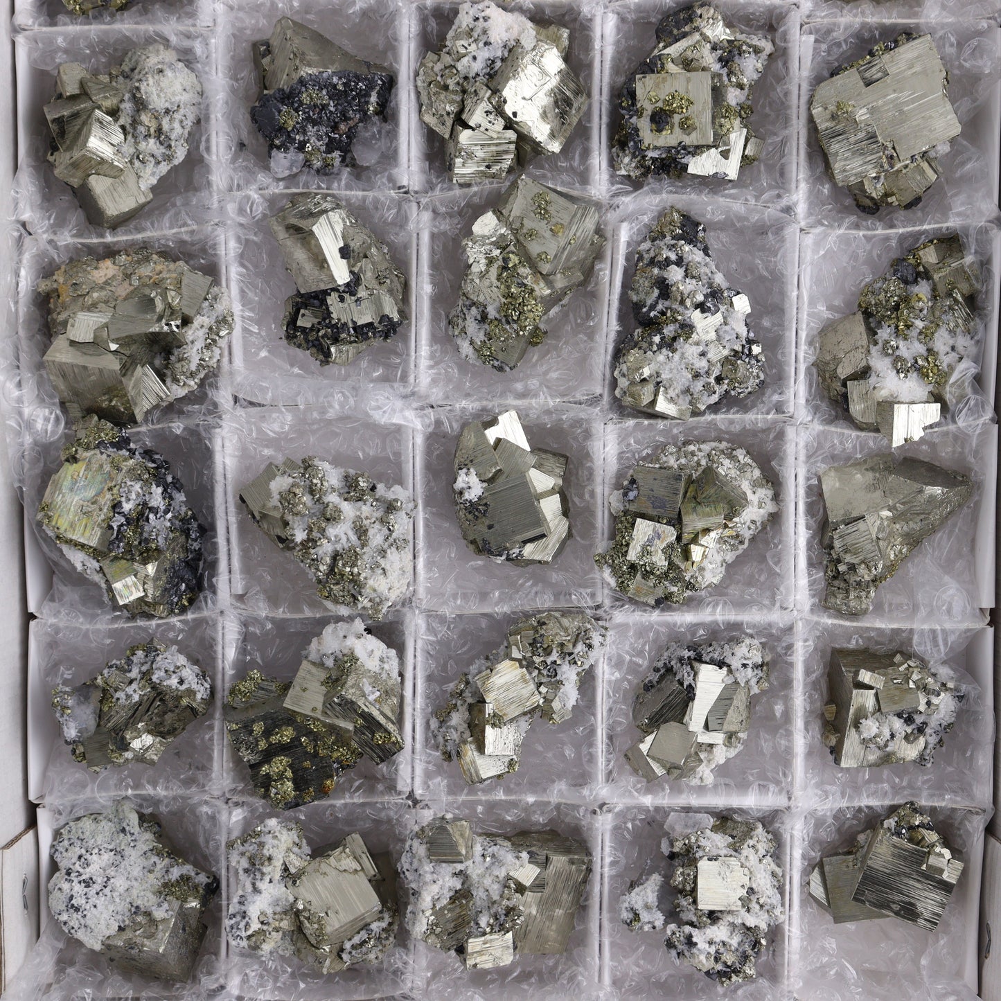 Pyrite Flat of 35 - Expert Wholesale and Supplier of Wholesale Crystals & Bulk Gemstones, ["flat","Flats","Pyrite"]
