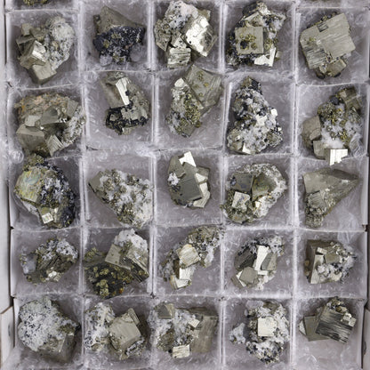 Pyrite Flat of 35 - Expert Wholesale and Supplier of Wholesale Crystals & Bulk Gemstones, ["flat","Flats","Pyrite"]