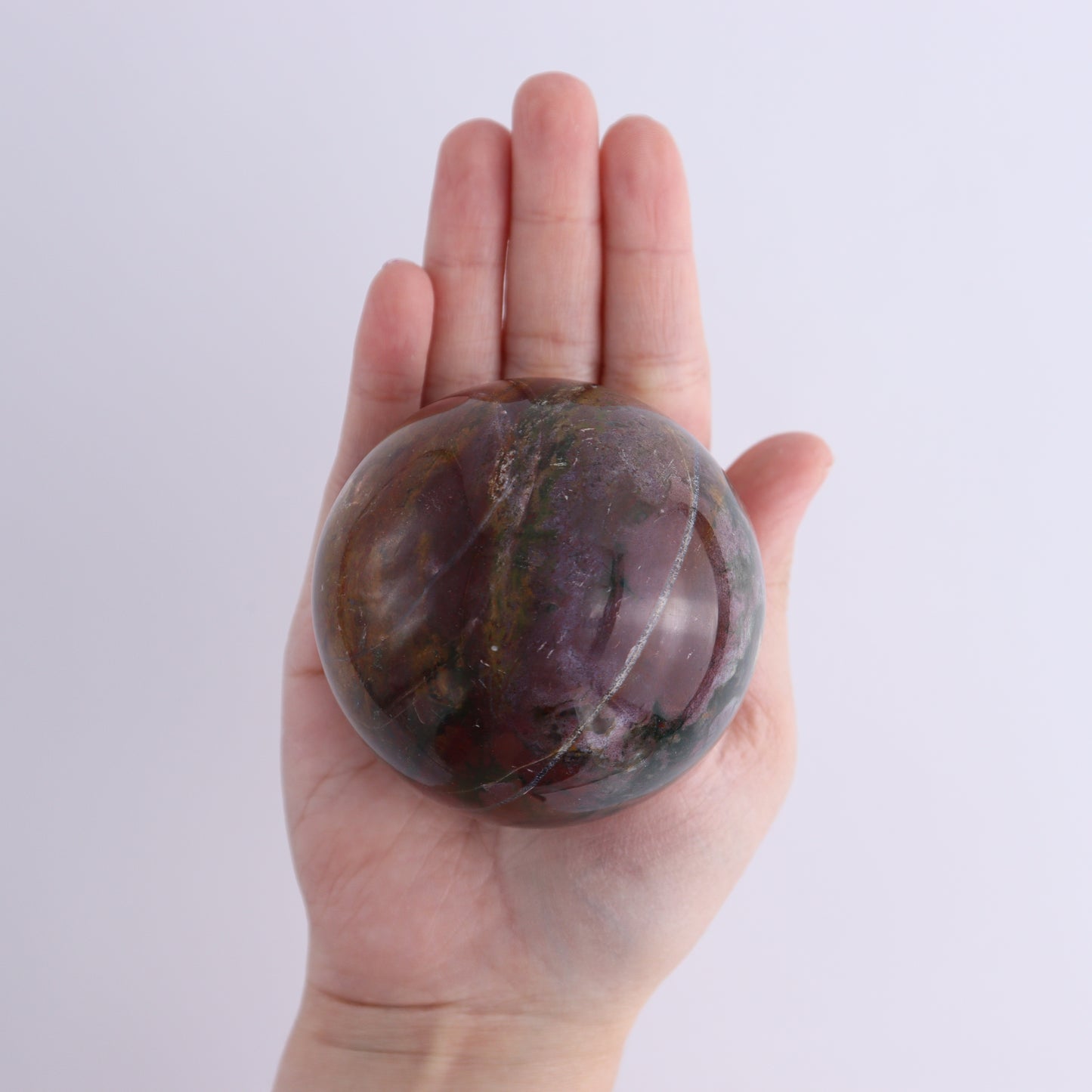 Ocean Jasper Spheres Set of 12 - Expert Wholesale and Supplier of Wholesale Crystals & Bulk Gemstones, ["jasper","Madagascar","Ocean Jasper","Spheres"]