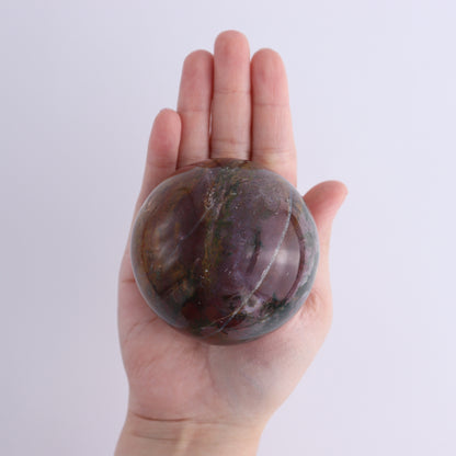 Ocean Jasper Spheres Set of 12 - Expert Wholesale and Supplier of Wholesale Crystals & Bulk Gemstones, ["jasper","Madagascar","Ocean Jasper","Spheres"]