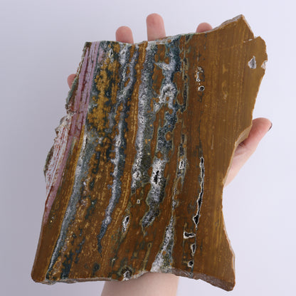 Ocean Jasper Slices & Slabs Set of 3 - Expert Wholesale and Supplier of Wholesale Crystals & Bulk Gemstones, ["close_50","Freeforms","jasper","Ocean Jasper"]