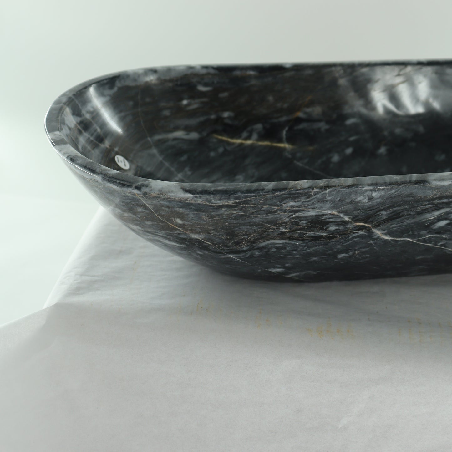 Marble Canoe Bowl - Expert Wholesale and Supplier of Wholesale Crystals & Bulk Gemstones, ["Bowls","canoe","close_30","Mexico","onyx"]