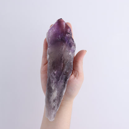 Amethyst Polished Tips Set of 3 - Expert Wholesale and Supplier of Wholesale Crystals & Bulk Gemstones, ["Amethyst","Polished Tip"]