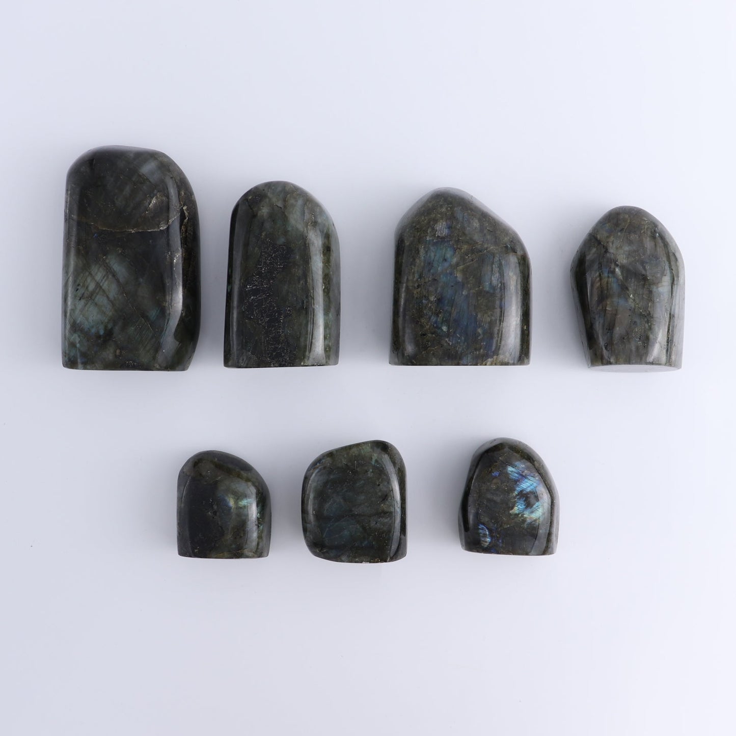 Labradorite Freeform Set of 7