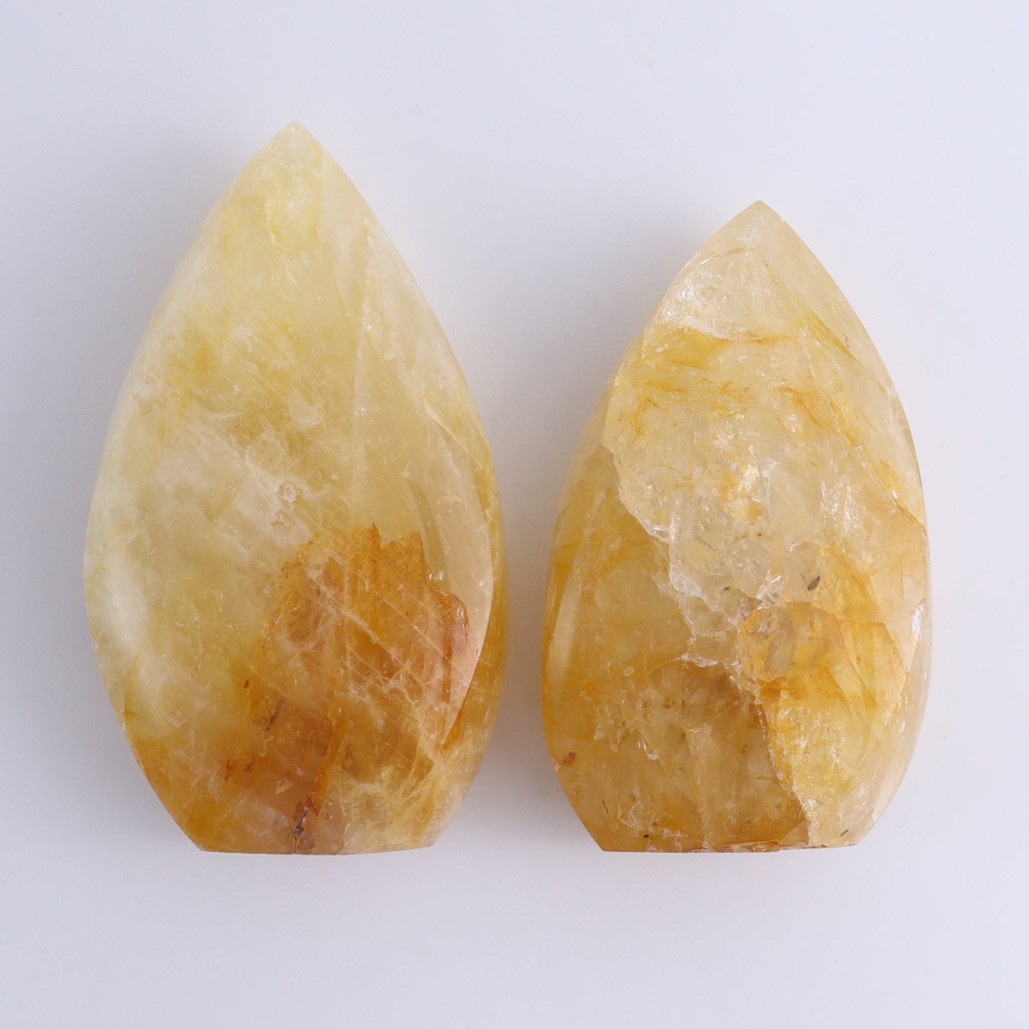 Golden Healer Flames Set of 4 - Expert Wholesale and Supplier of Wholesale Crystals & Bulk Gemstones, ["Brazil","flames","Golden Healer"]
